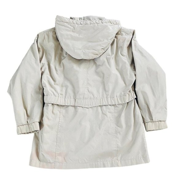Vintage London Fog Rain Jacket Removable Thinsulate Lining and Hood Ladies Sz S - Picture 2 of 15